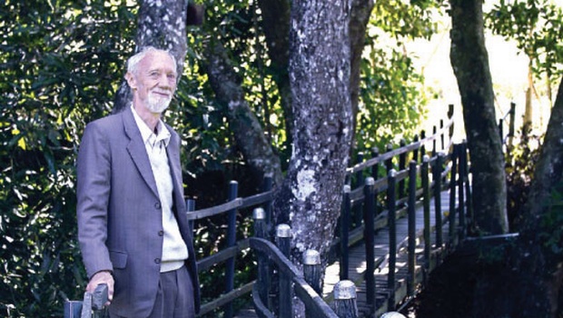 Sholai School principal and founder Brian Jenkins. (Photo / K K Sundar)